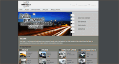 Desktop Screenshot of dwvehicles.co.uk